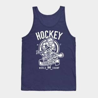 It's hockey time! Tank Top